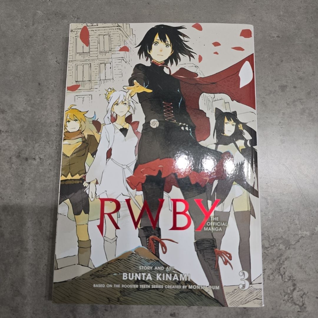 RWBY: the Official Manga, Vol. 3