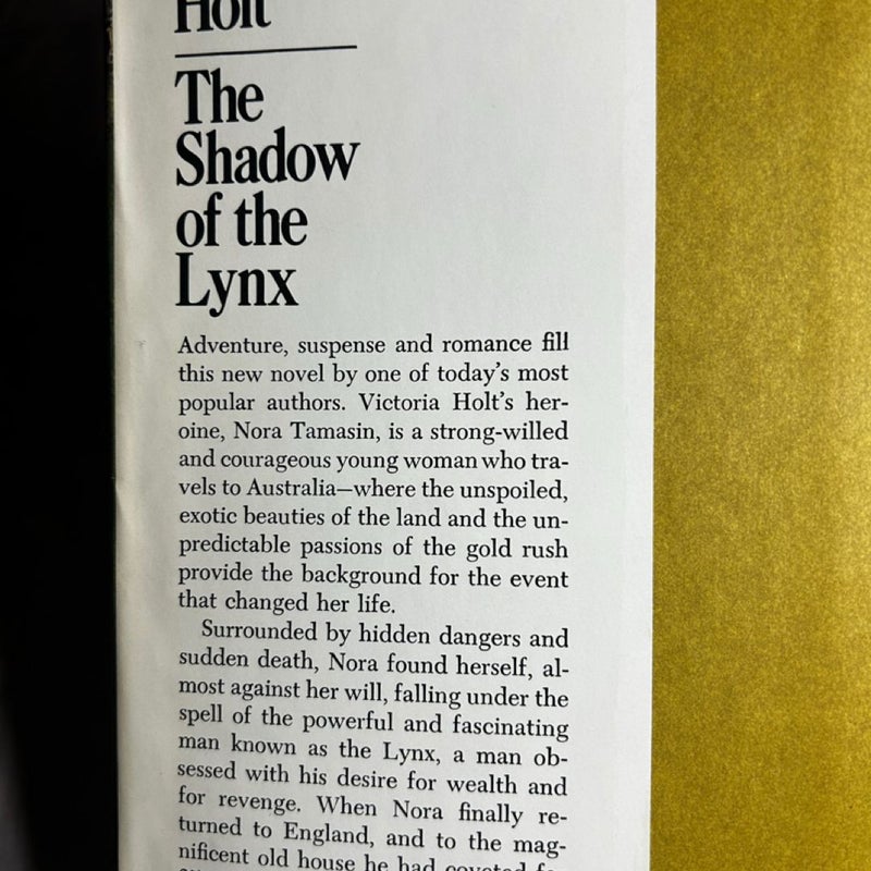 The Shadow of the Lynx