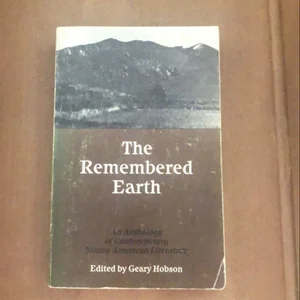 Remembered Earth O/P