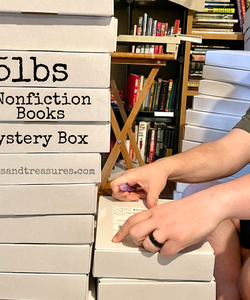 5lbs of Nonfiction Books Mystery Box Blind Date with a Book