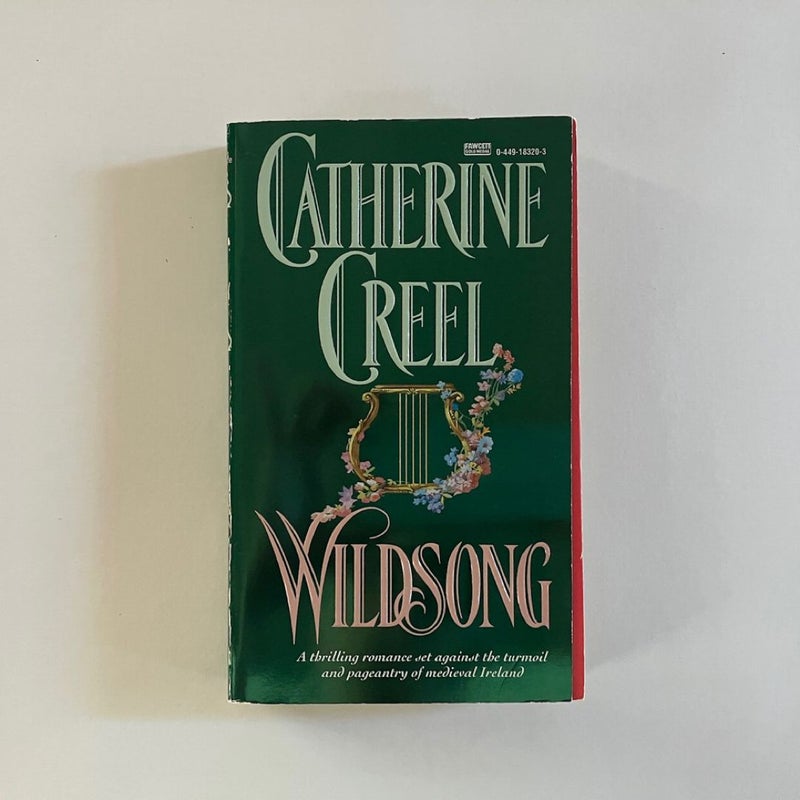 Wild Song - Stepback, 1st Printing