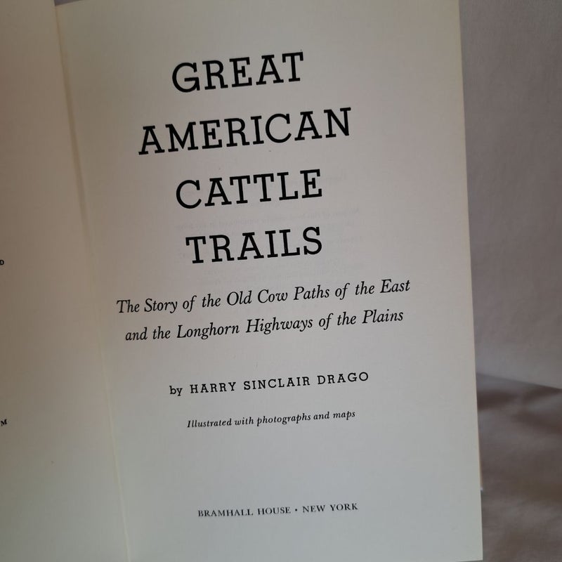 Great American Cattle Trails