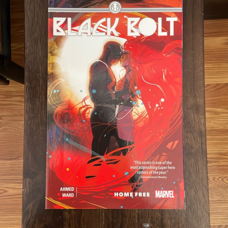 Black Bolt Vol. 2: Home Free