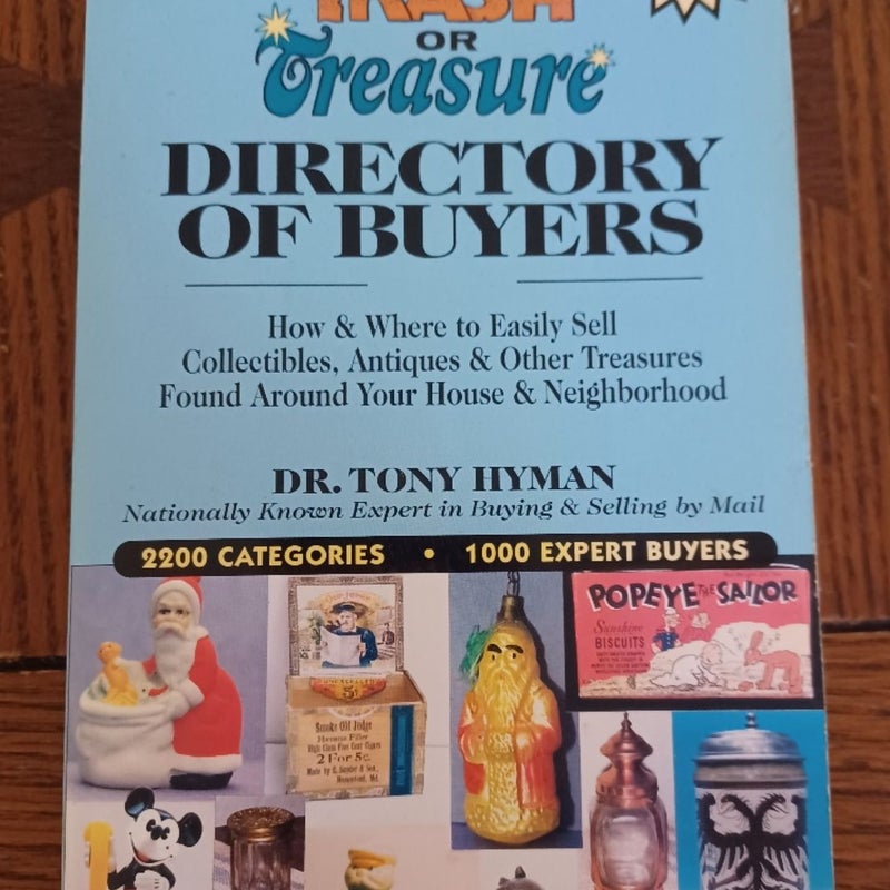 Trash or Treasure Directory of Buyers