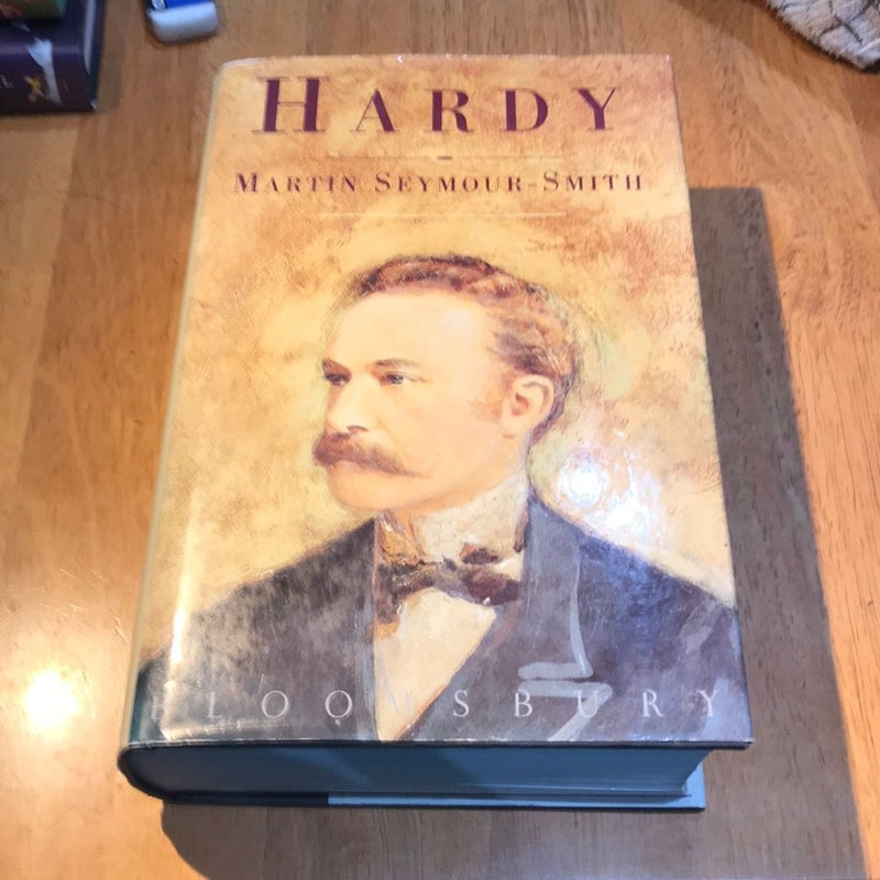 First Printing * Thomas Hardy: a Biography 