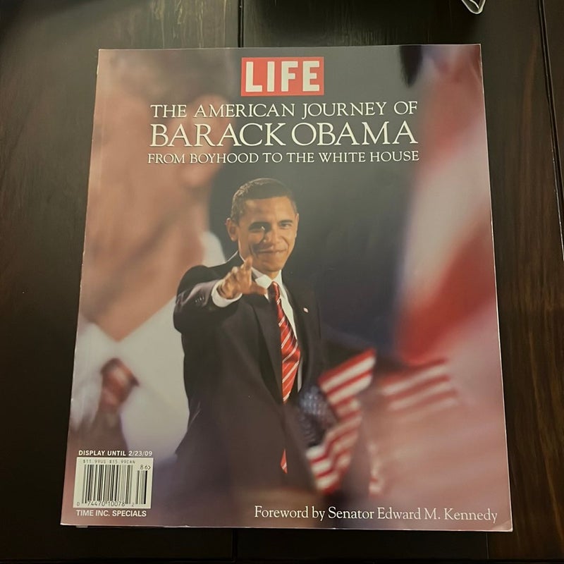 Barack Obama commemorative mags