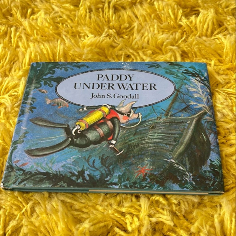 Out of Print - Paddy under Water