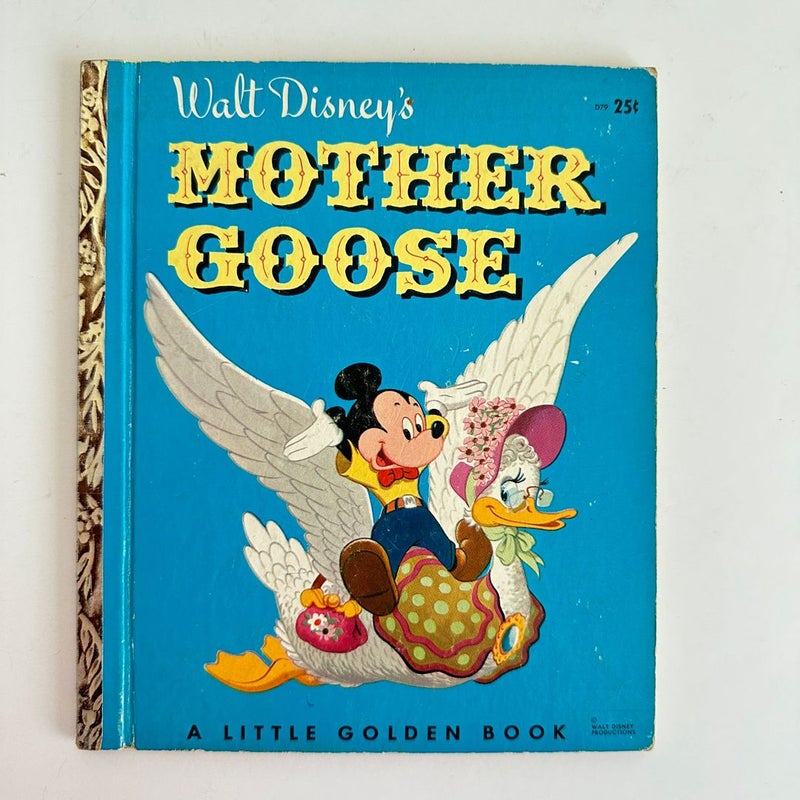 Disney Mother Goose, Little Golden Book