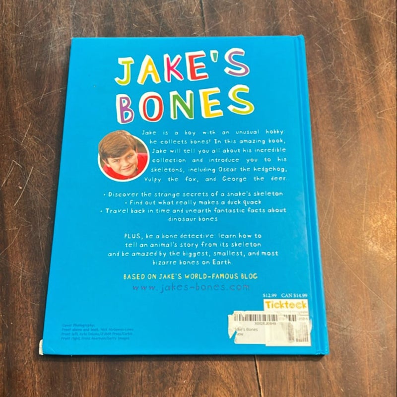 Jake’s bones