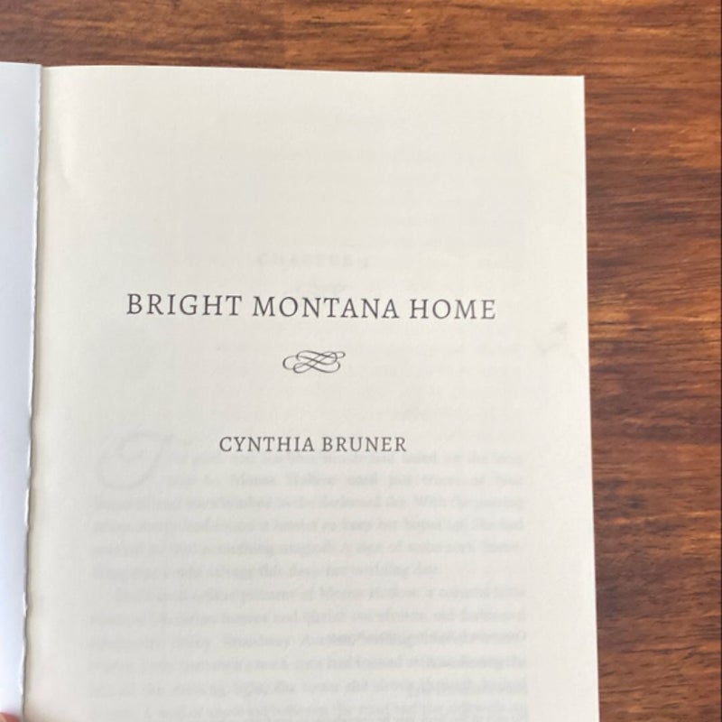 Bright Montana Home