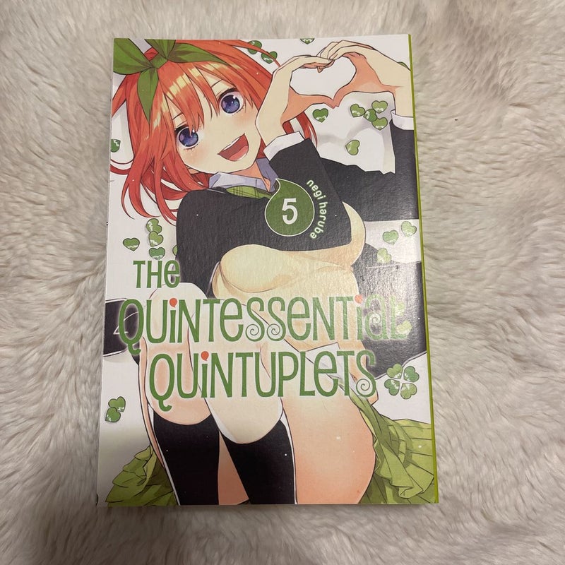 The Quintessential Quintuplets 5