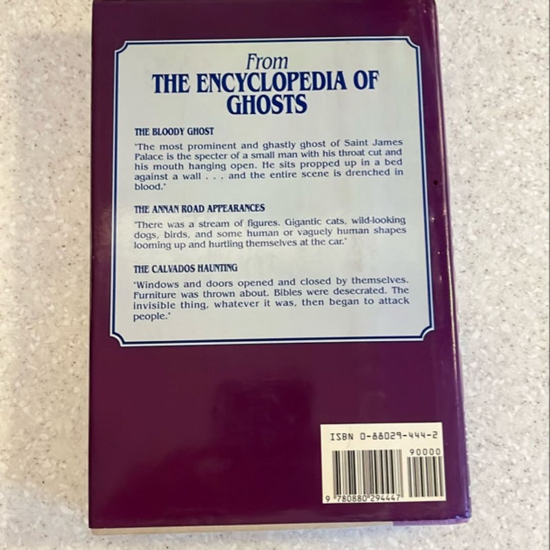 The Encyclopedia of Ghosts