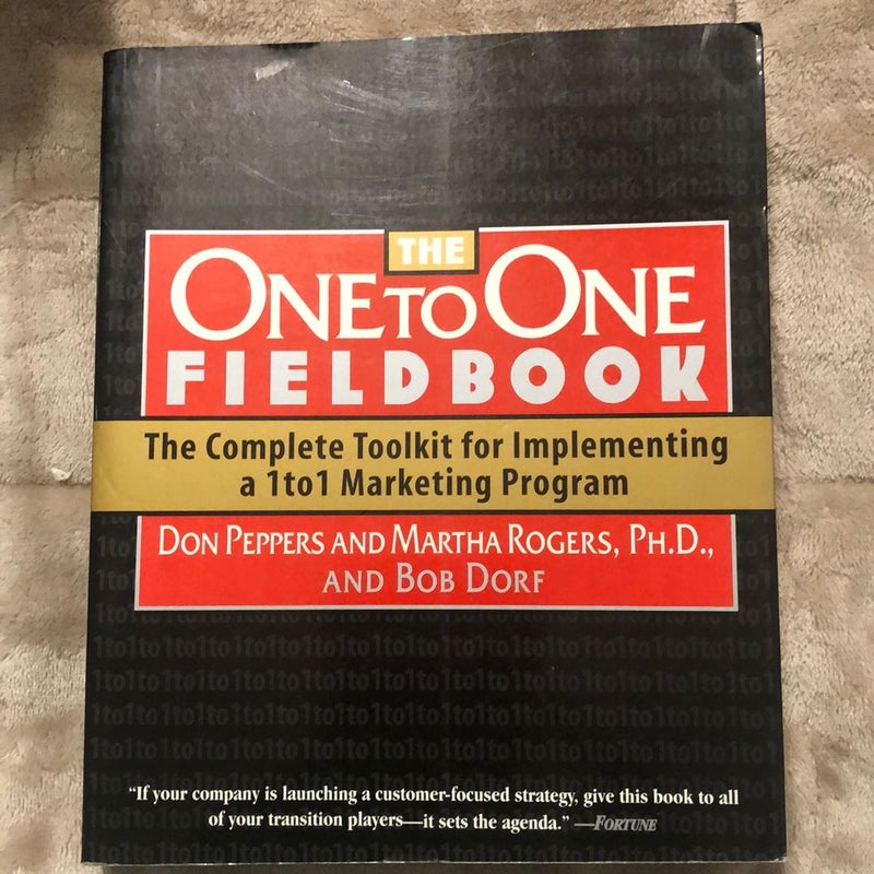 The One to One Fieldbook