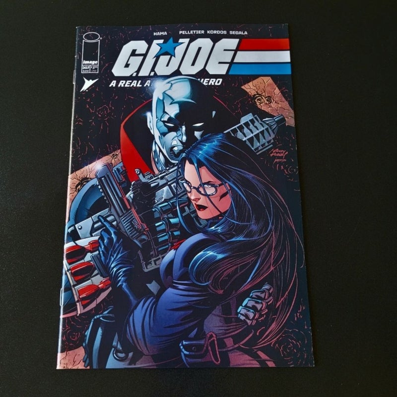 G. I. Joe: A Real American Hero #307