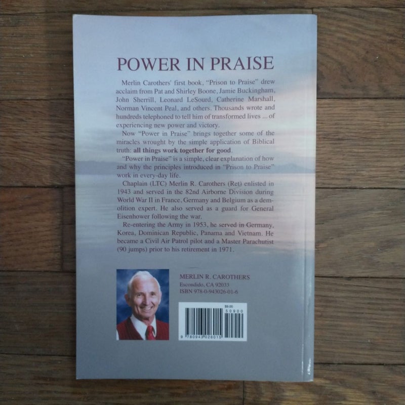 Power in Praise