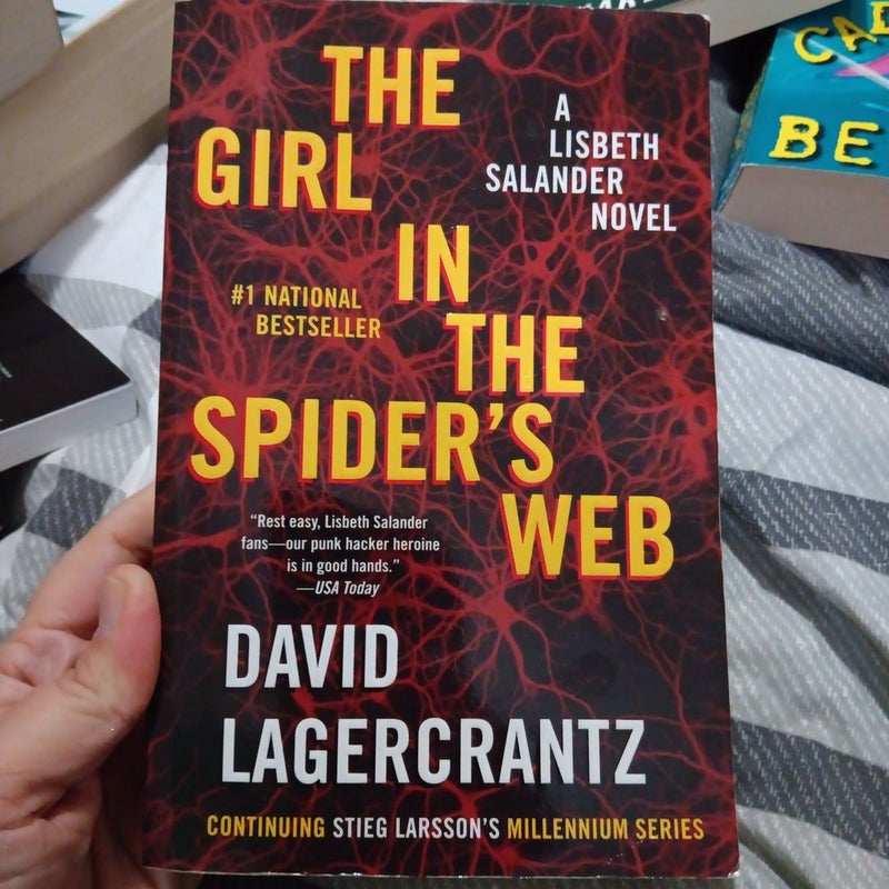 The Girl in the Spider's Web