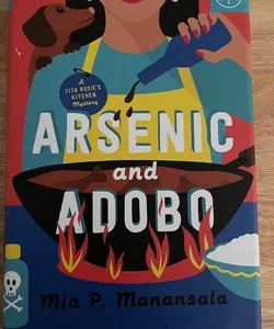 Arsenic and Adobo, Book of the Month Edition