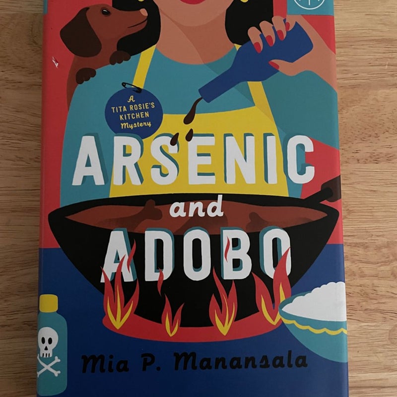 Arsenic and Adobo, Book of the Month Edition