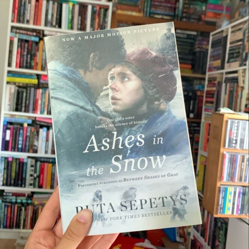 Ashes in the Snow (Movie Tie-In)