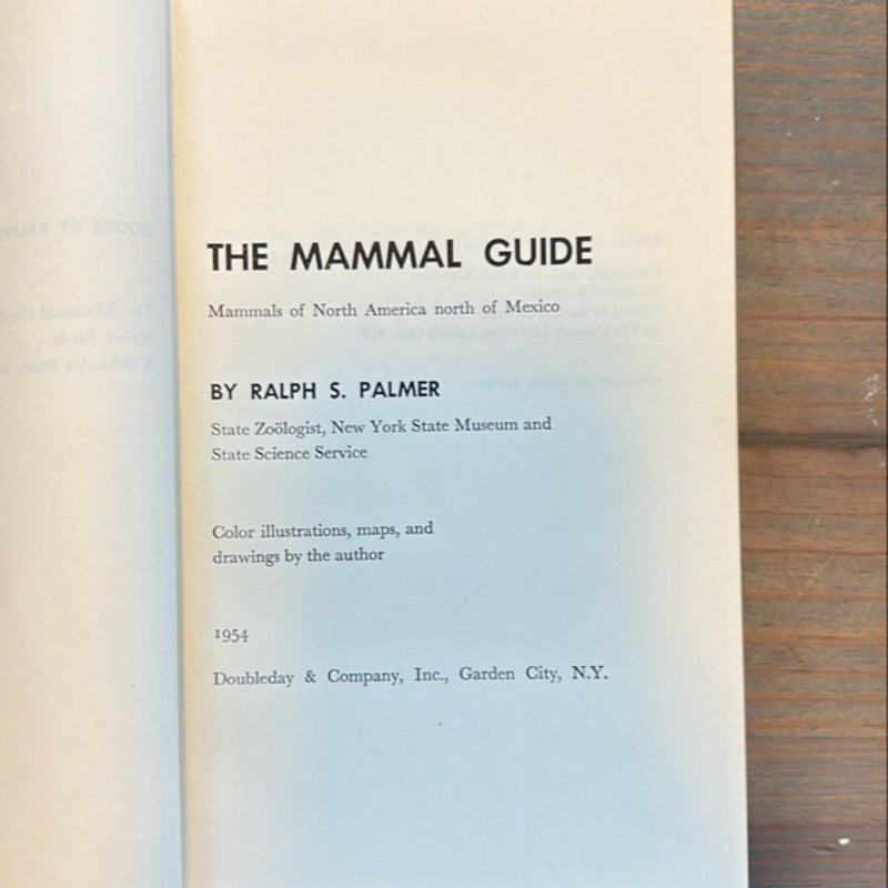 The Mammal Guide