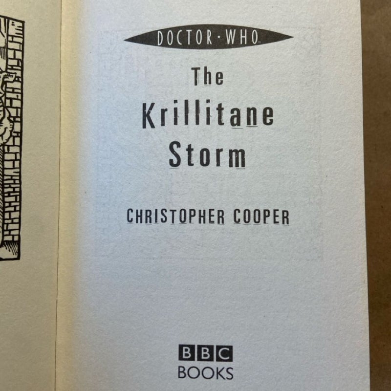 Doctor Who: the Krillitane Storm