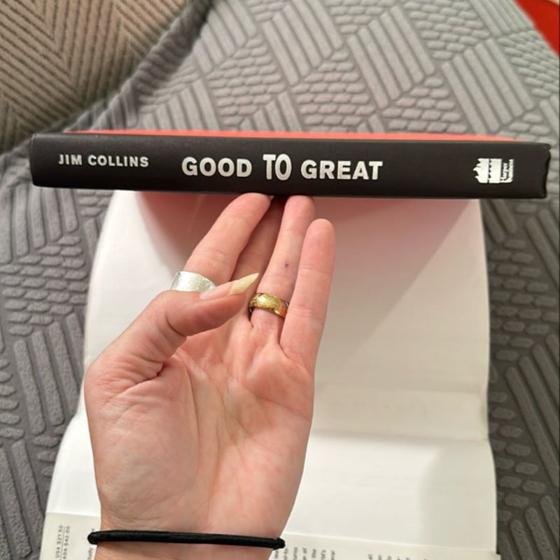 Good to Great