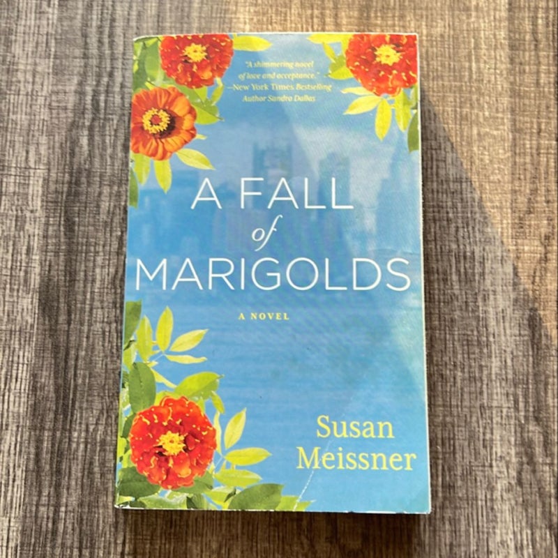 A Fall of Marigolds