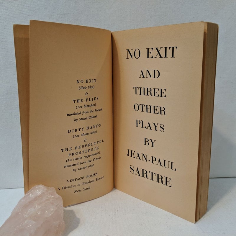 No Exit by Jean-Paul Sartre, Paperback | Pangobooks