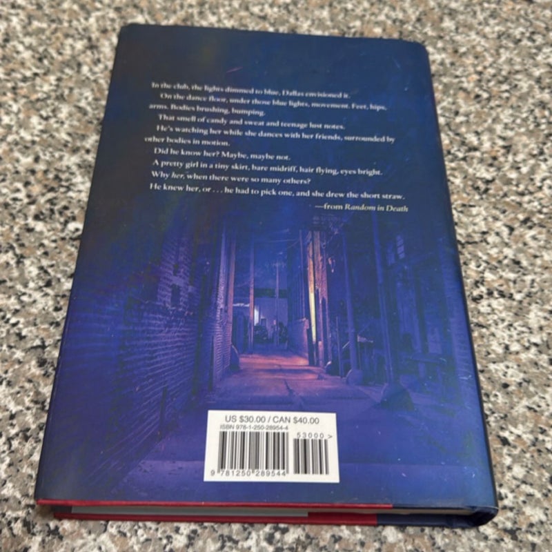 Random in Death First Edition