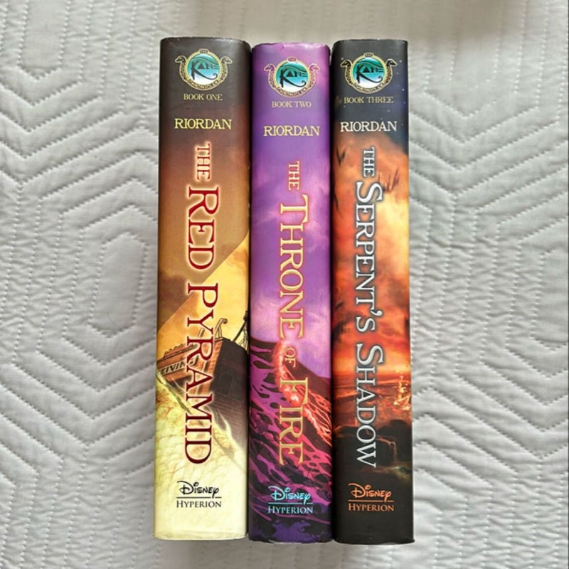 Kane Chronicles Trilogy