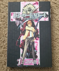 Death Note, Vol. 1 by Tsugumi Ohba, Paperback