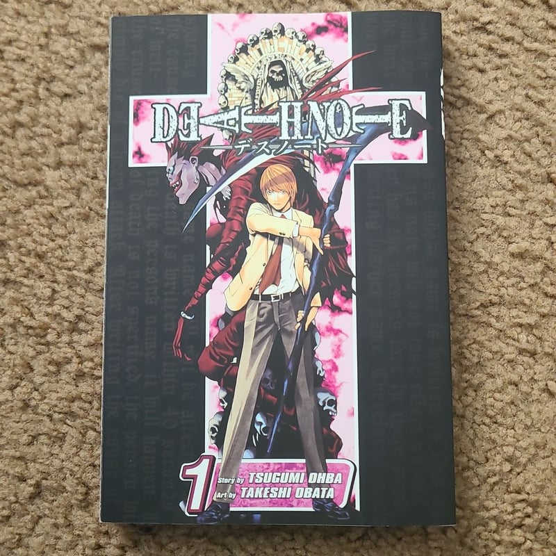 Death Note, Vol. 1 by Tsugumi Ohba
