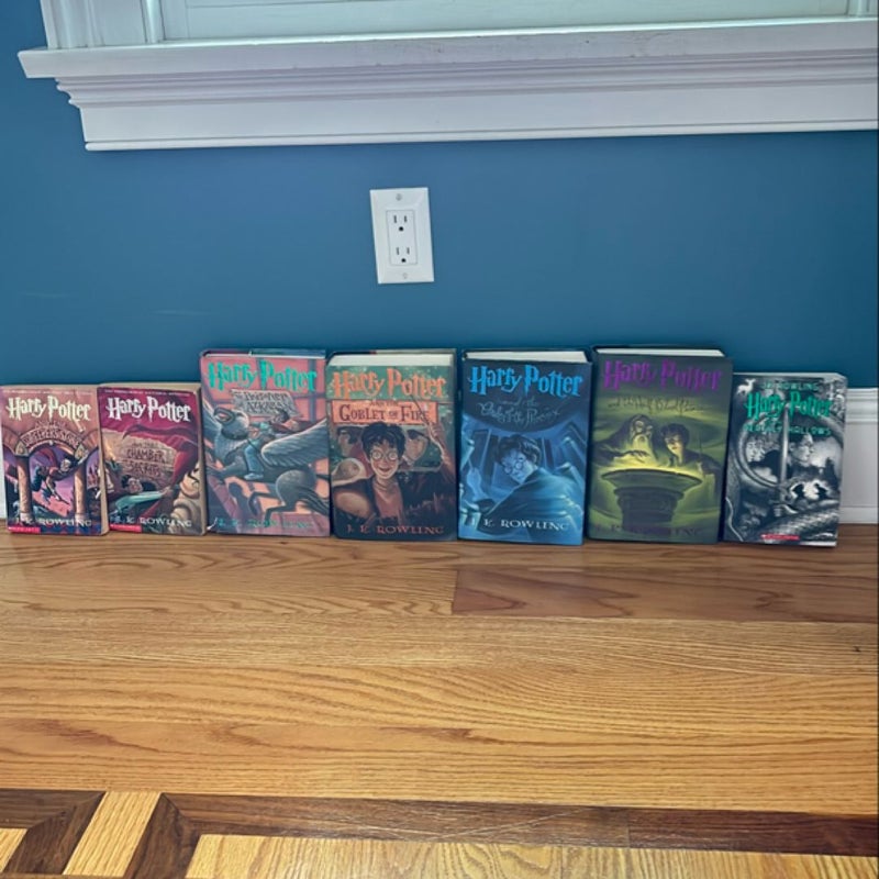 Harry Potter Series Book Set