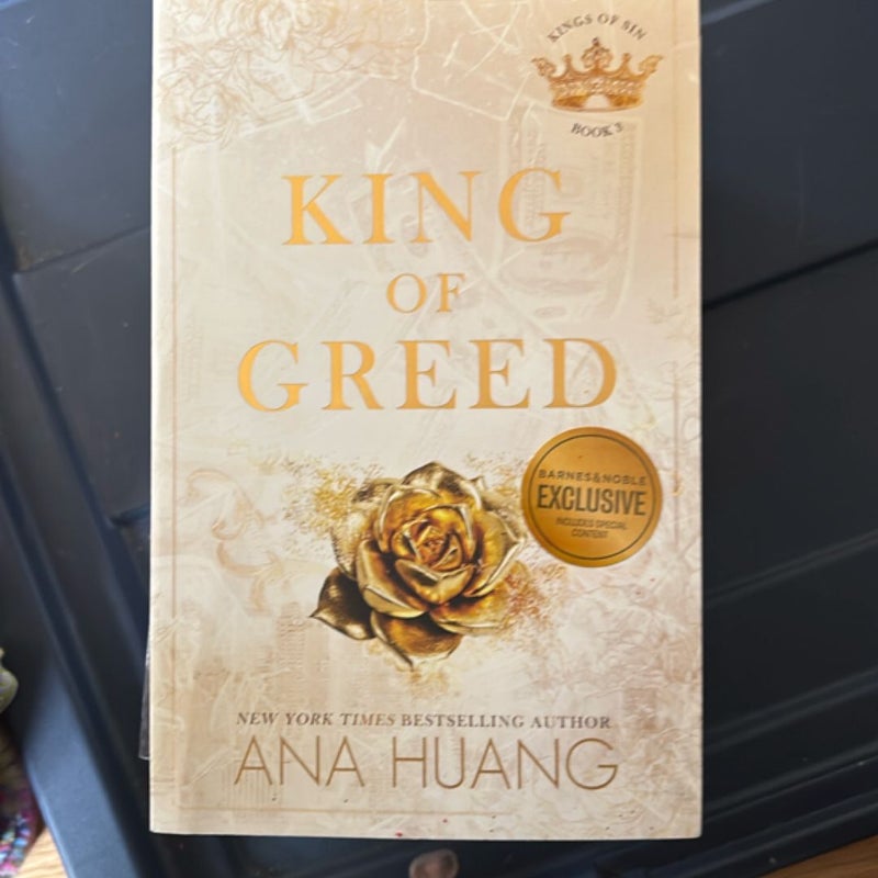King of greed