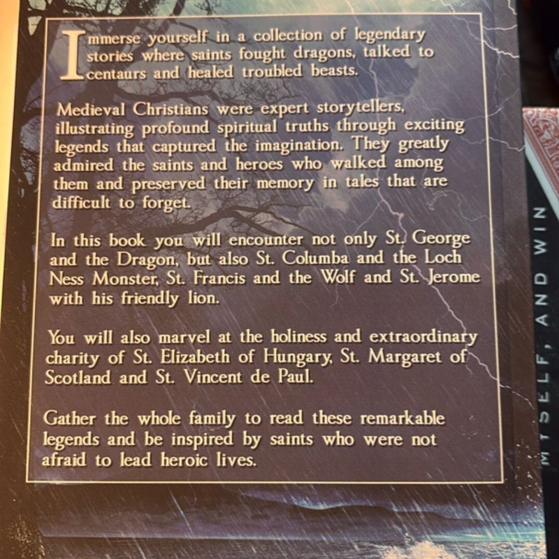The Book of Saints and Heroes - Voyage Classics