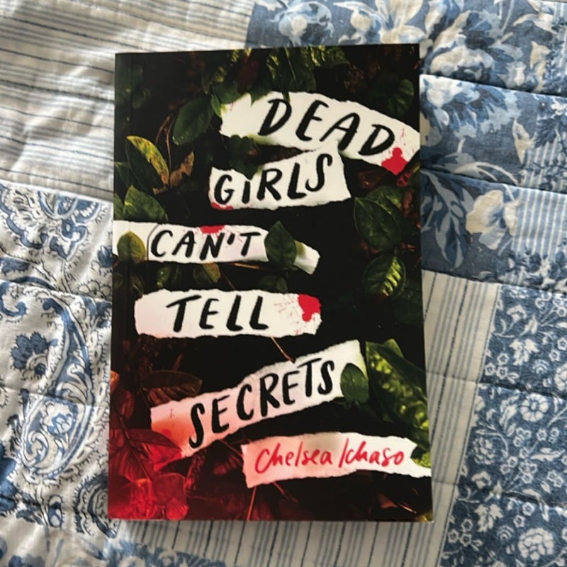 Dead Girls Can't Tell Secrets