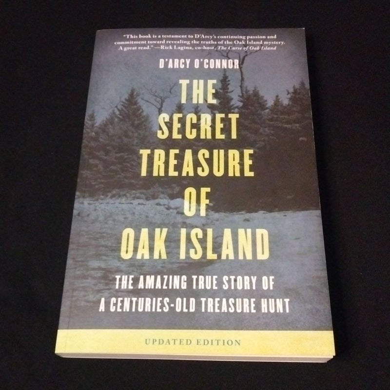 Secret Treasure of Oak Island