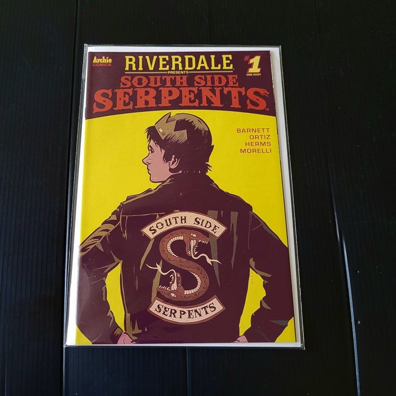 Riverdale: South Side Serpents #1