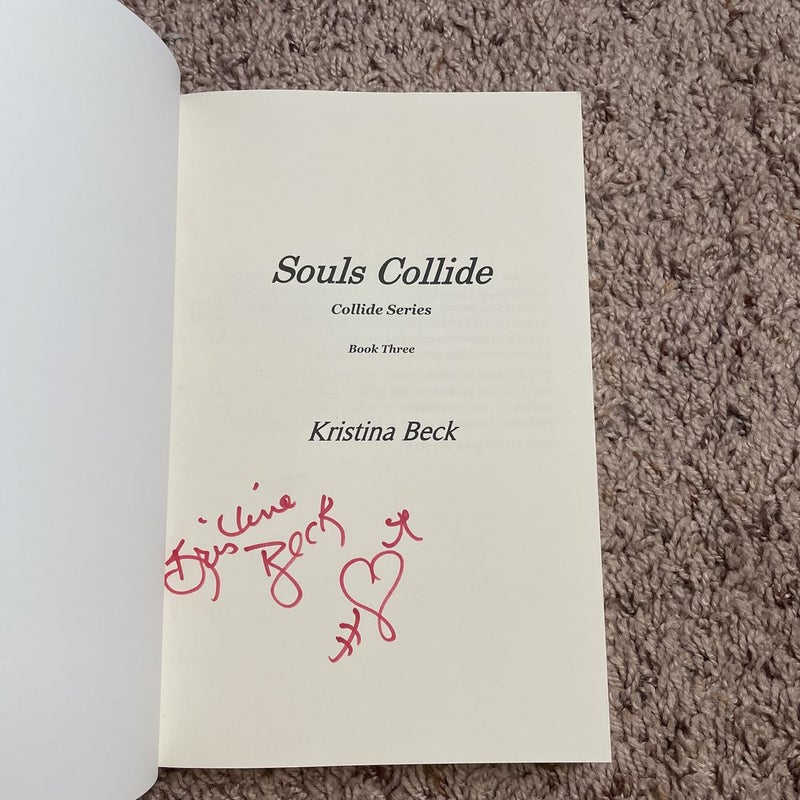 Souls Collide - Signed 