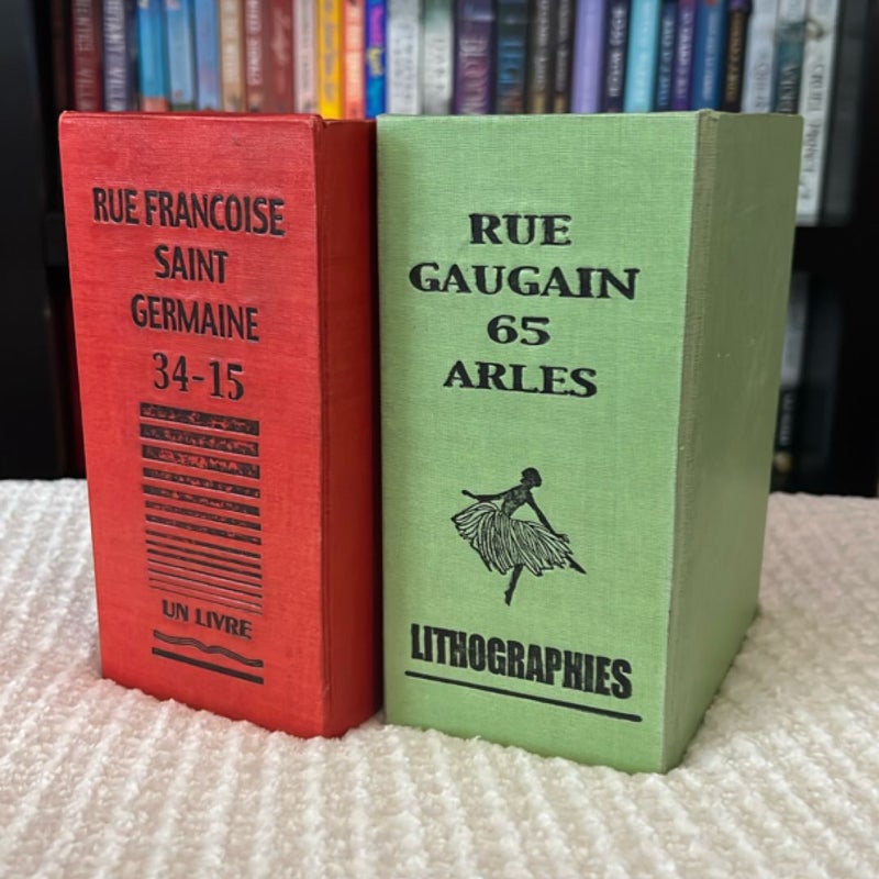 Anthropologie Decor Books