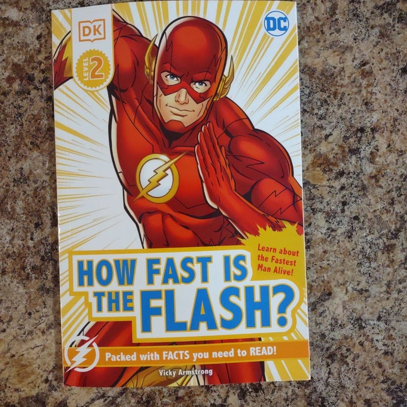 DK Reader Level 2 DC How Fast Is the Flash?