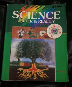 Science Order and Reality 
