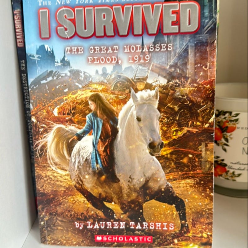 I survived(17 book bundle)