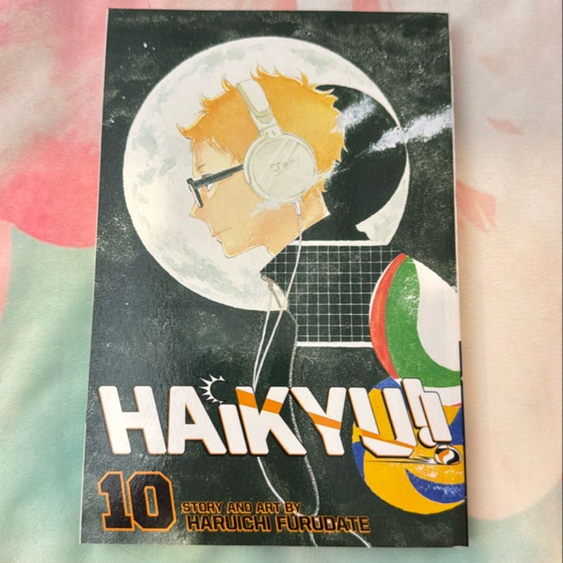 Haikyu!!, Vol. 10