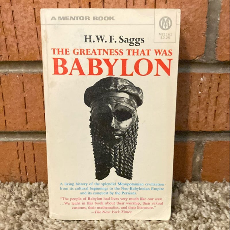 The Greatness that was Babylon 