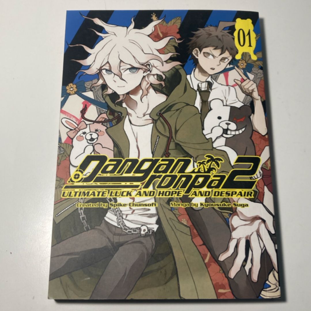 Danganronpa 2: Ultimate Luck and Hope and Despair Volume 1