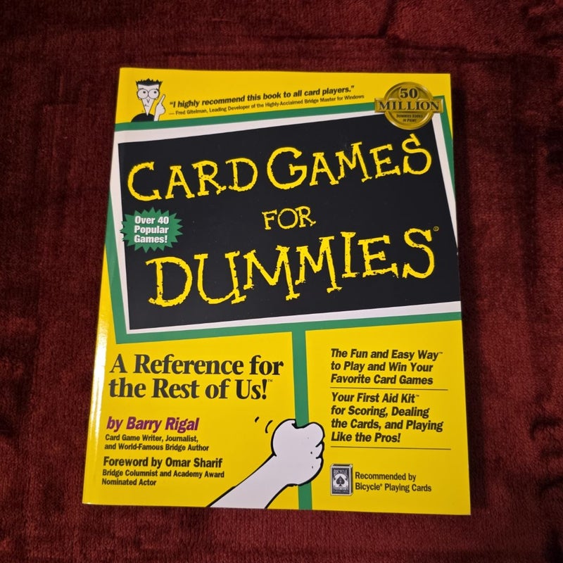 Card Games for Dummies®