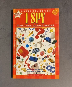 I Spy (Scholastic Reader, Level 1)