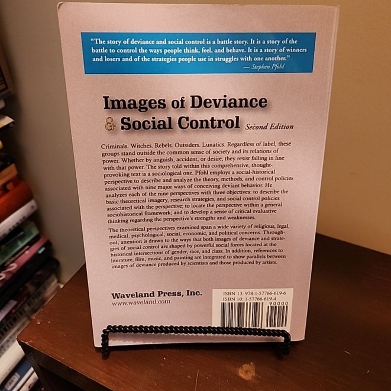 Images of Deviance and Social Control