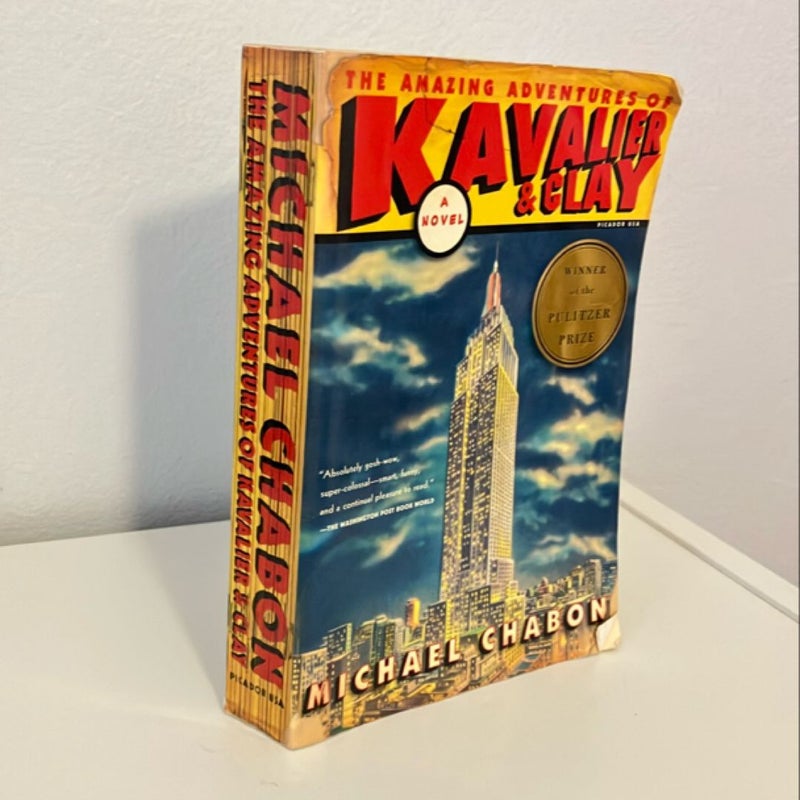 The Amazing Adventures of Kavalier and Clay